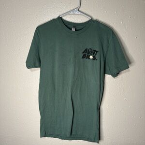 Next Level Apparel Green Avett Bros Tee